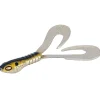 Iron Claw Turbo X-Tail (White Gold, 15 cm)< Gummiköder ·Gummifische & Shads