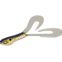 Iron Claw Turbo X-Tail (White Gold, 15 cm)< Gummiköder ·Gummifische & Shads