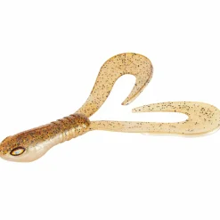Iron Claw Turbo X-Trail Barsch & Zander (Natural Brown)< Gummiköder ·Gummifische & Shads