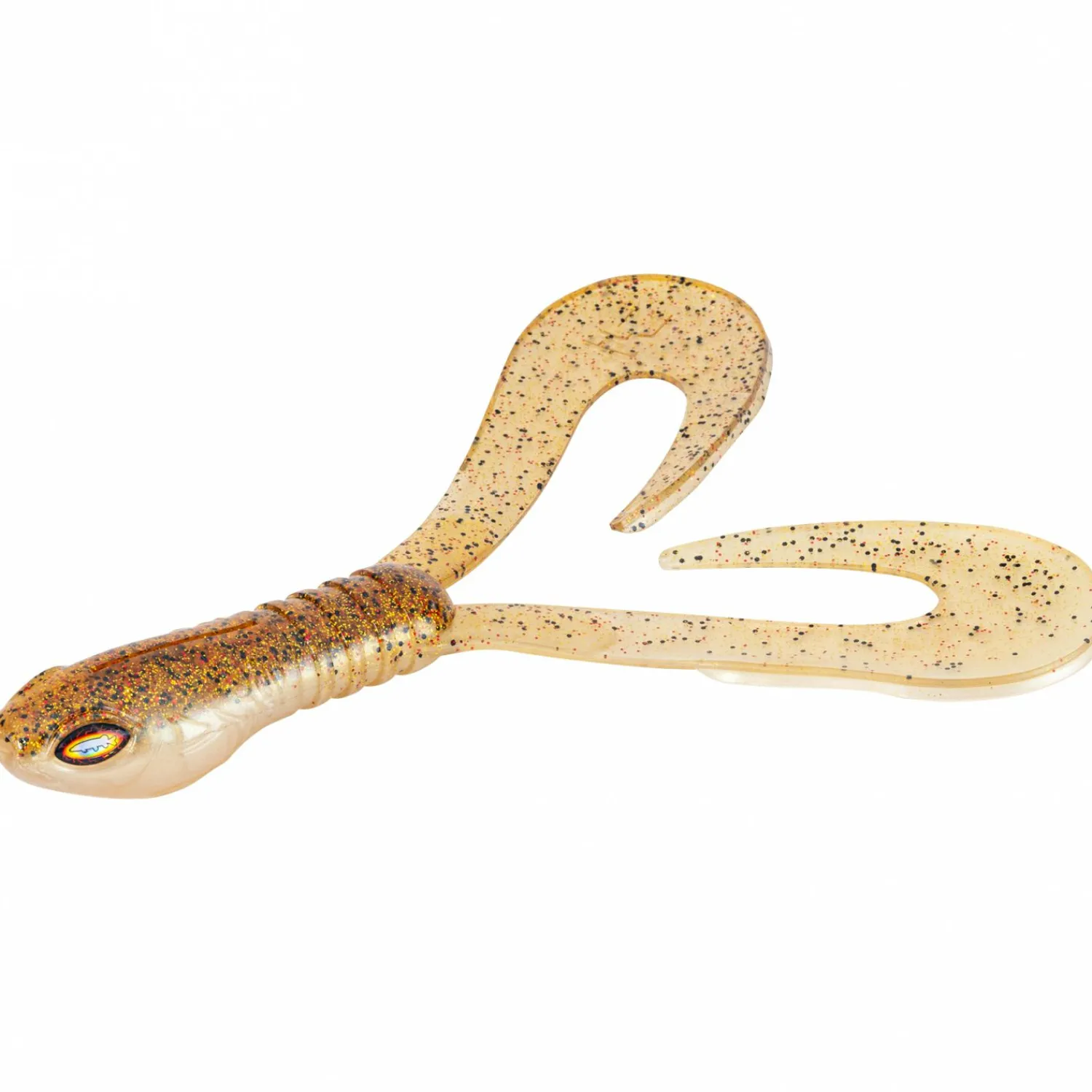 Clearance Turbo X-Trail Hecht (Natural Brown) Gummiköder ·Gummifische & Shads