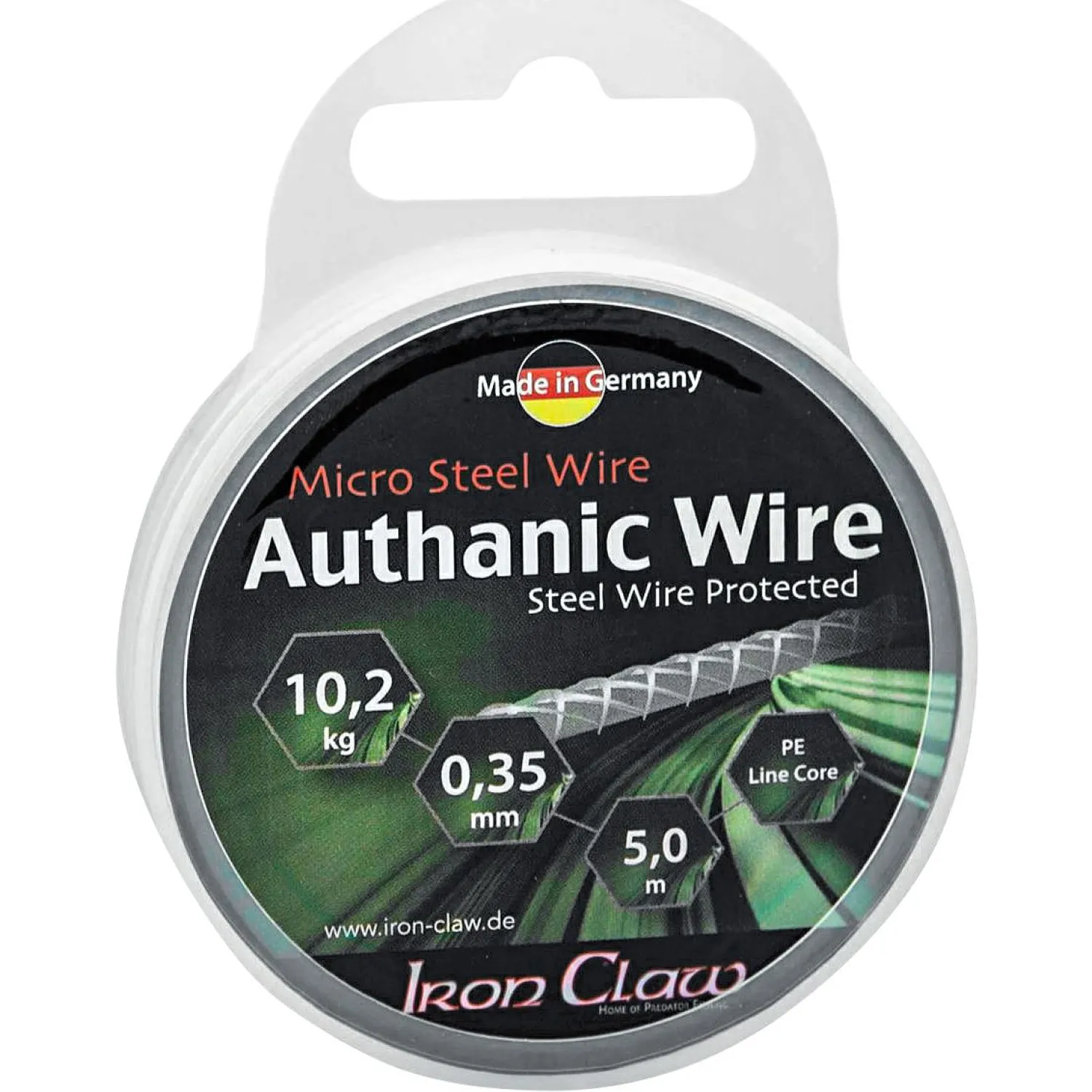 Discount Vorfach Authanic Wire Raubfischangeln-Zubehör|Angelvorfächer & Beifänger