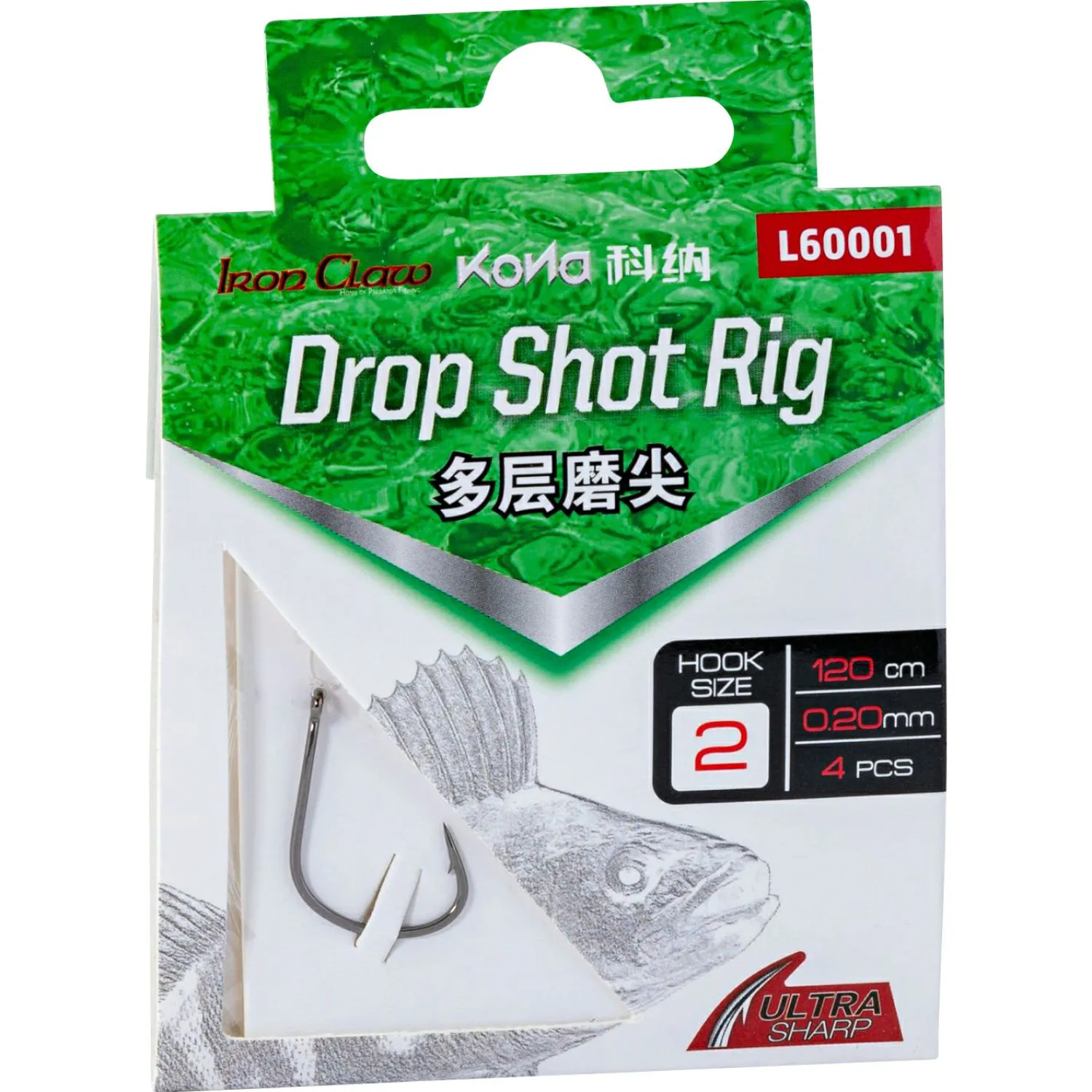 Online Wacky Drop Shot Drop Shot-Haken
