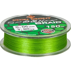 Iron Trout Angelschnur Spooner Braid (camo grün, 150 m)< Forellenschnüre|Forellenschnüre