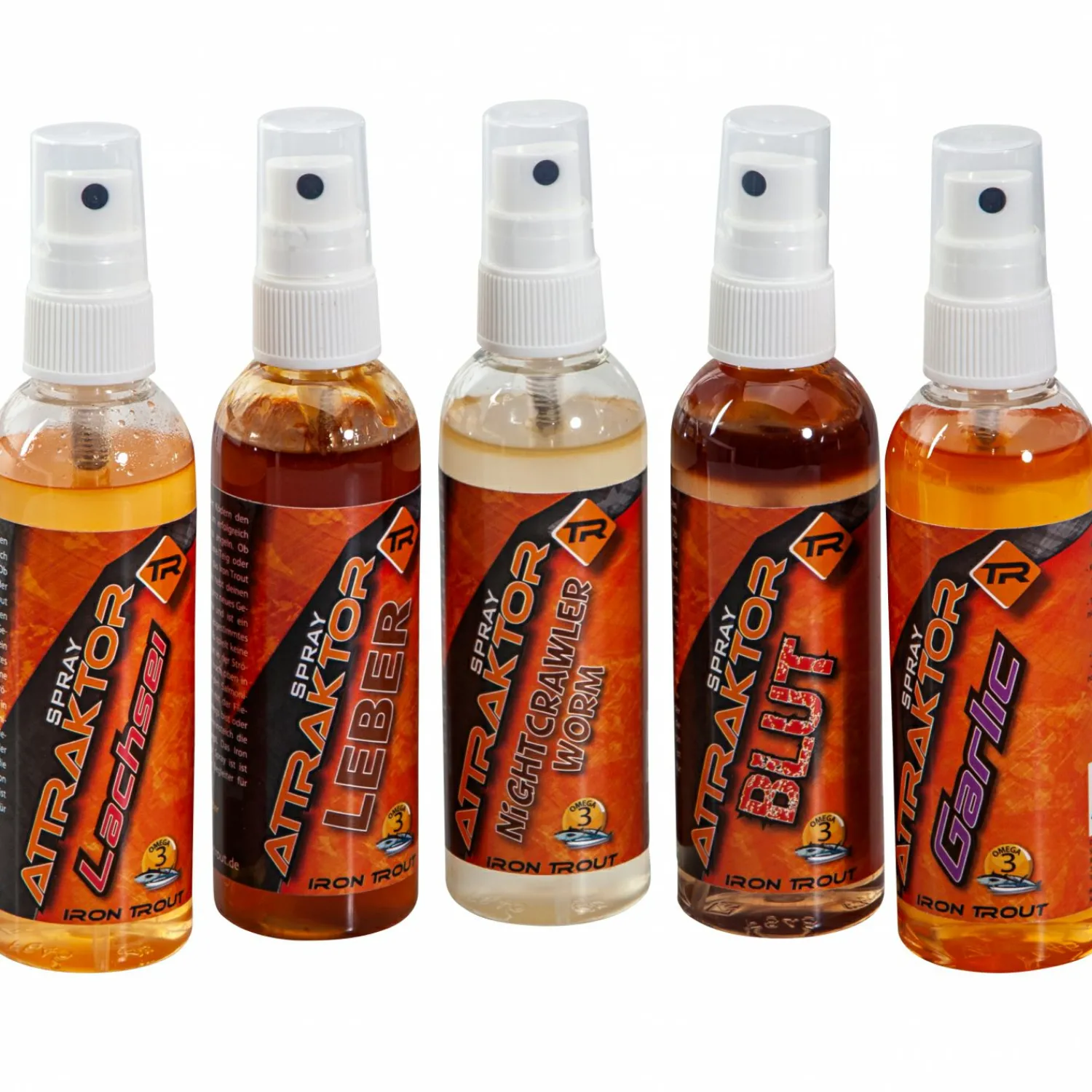 Clearance Attraktor Spray (Nightcrawler Worm) Angellockstoffe & Boilie-Flavours