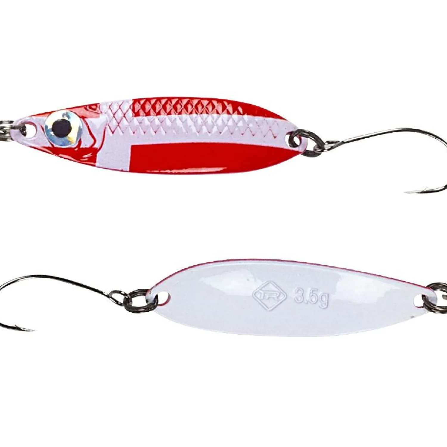 Iron Trout Eye Spoon (DAN)< Forellenangeln-Zubehör|Trout Spoons