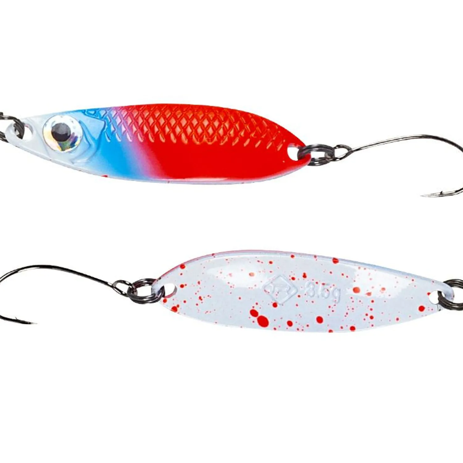 Best Eye Spoon (WBR) Forellenangeln-Zubehör|Trout Spoons
