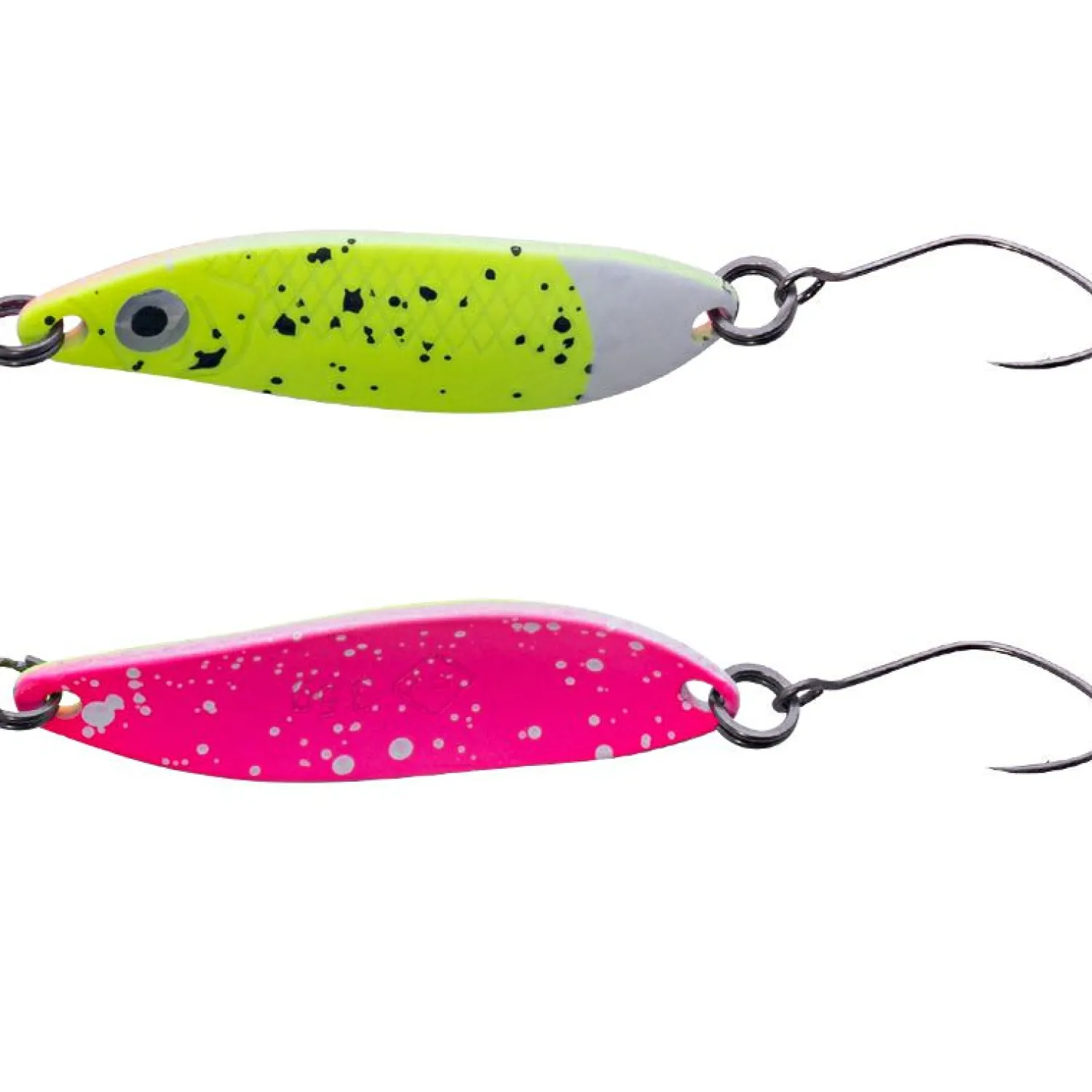 Iron Trout Eye Spoon (YWP)< Forellenangeln-Zubehör|Trout Spoons