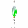 Iron Trout Forellenköder Swirly Series Leaf Lure (WG)< Forellenangeln-Zubehör|Trout Spoons