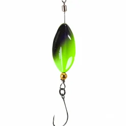 Best Forellenköder Swirly Series Leaf Lure (BY) Forellenangeln-Zubehör|Trout Spoons