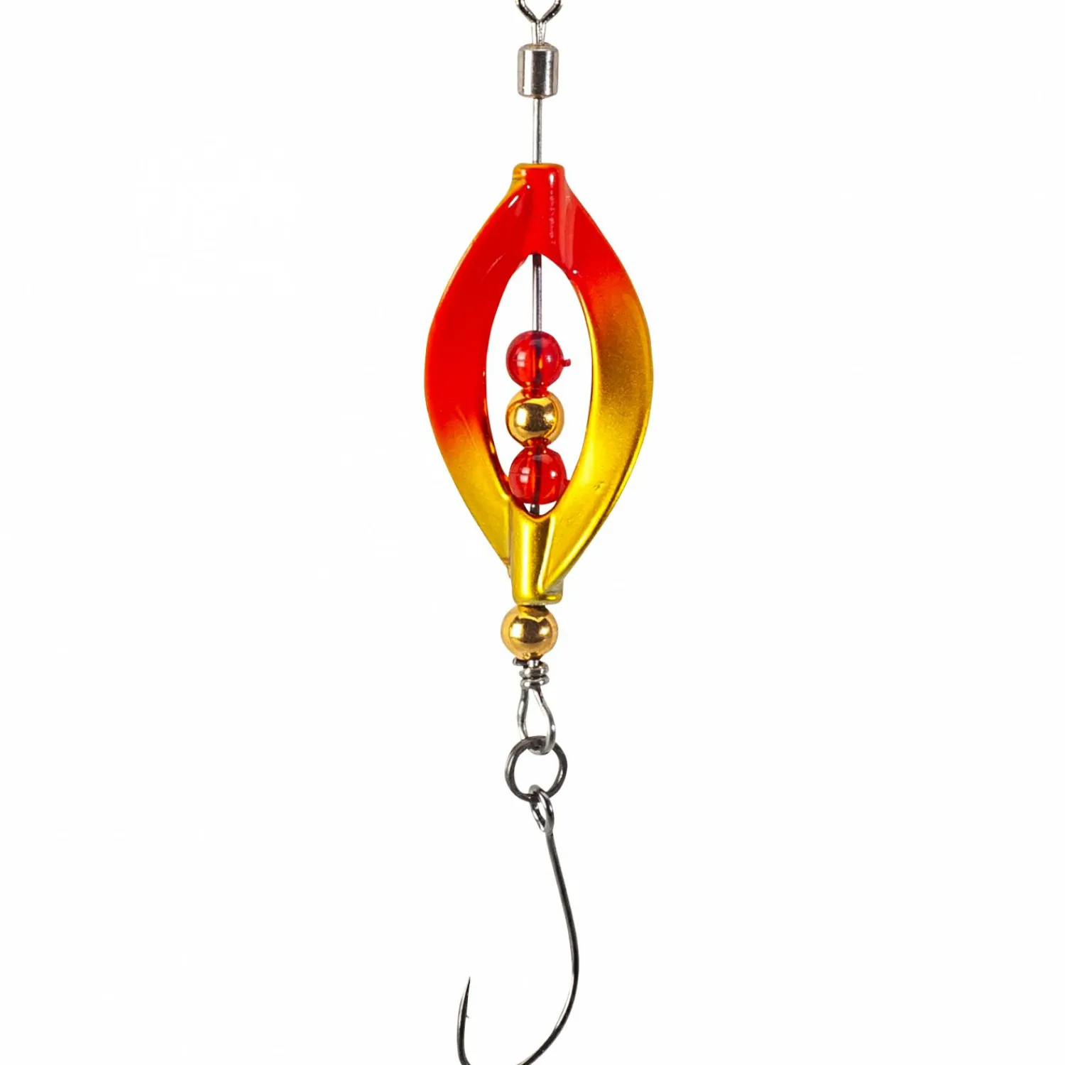 Iron Trout Forellenköder Swirly Series Loop Lure (RG)< Trout Spoons|Trout Spoons