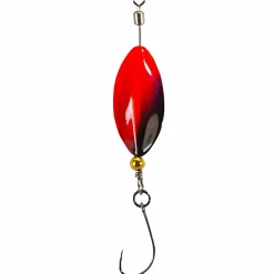 Iron Trout Forellenköder Swirly Series Leaf Lure (RB)< Trout Spoons|Trout Spoons