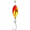 Iron Trout Forellenköder Swirly Series Leaf Lure (RG)< Trout Spoons|Trout Spoons