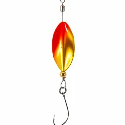 Iron Trout Forellenköder Swirly Series Leaf Lure (RG)< Trout Spoons|Trout Spoons