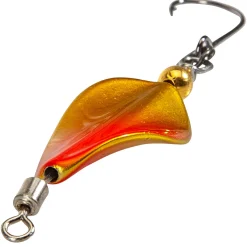 Iron Trout Forellenköder Swirly Series Leaf Lure (RG)< Trout Spoons|Trout Spoons