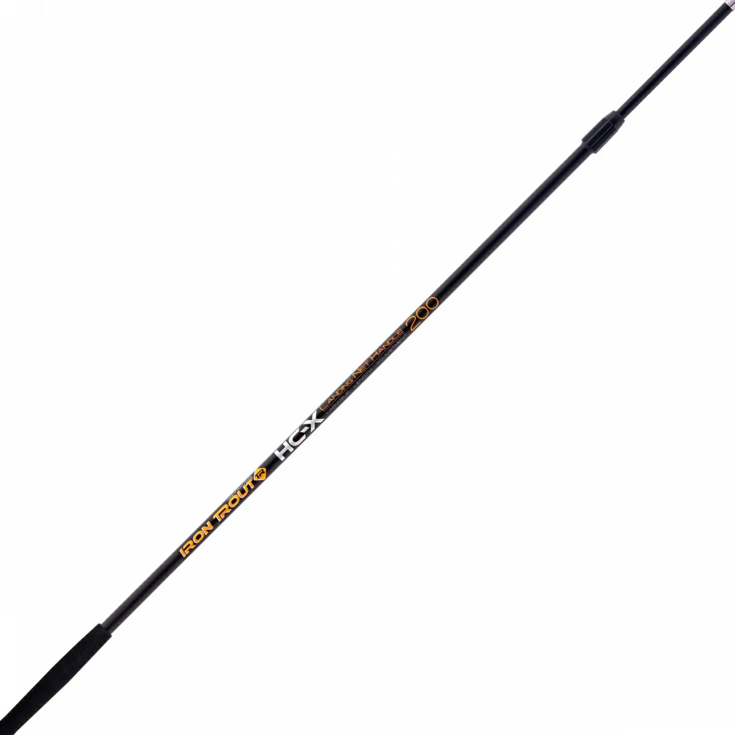 Iron Trout HC-X Kescherstab< Kescherköpfe & Kescherstangen