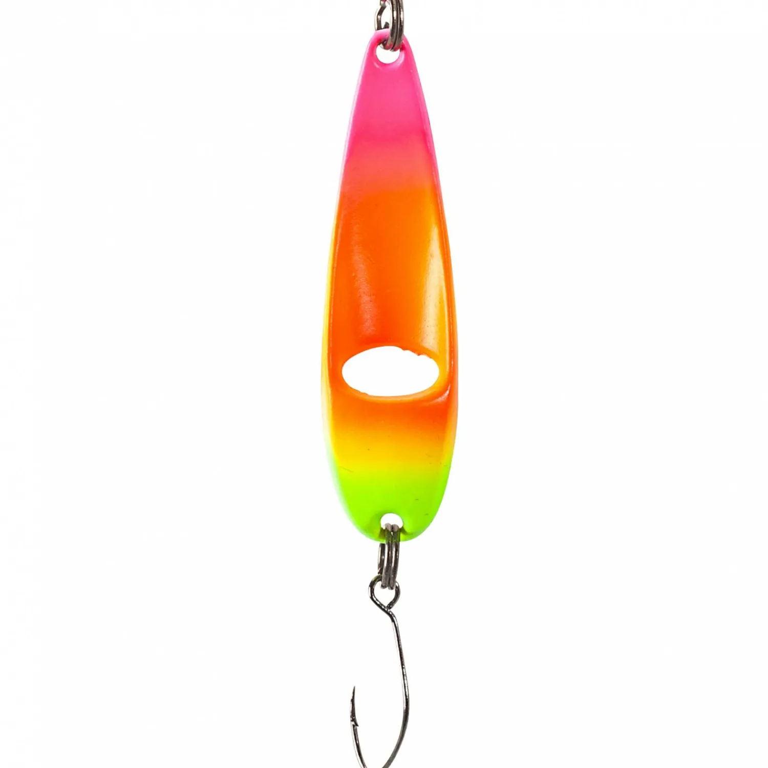 Outlet Hole-In-One-Spoon (SLW) Forellenangeln-Zubehör|Trout Spoons