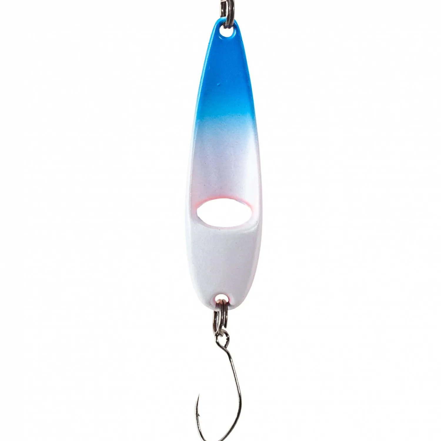 Iron Trout Hole-In-One-Spoon (WBO)< Forellenangeln-Zubehör|Trout Spoons