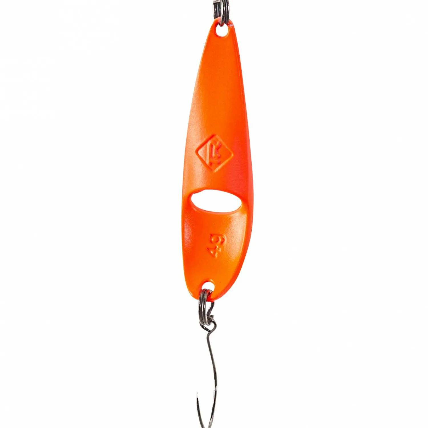Iron Trout Hole-In-One-Spoon (WBO)< Forellenangeln-Zubehör|Trout Spoons
