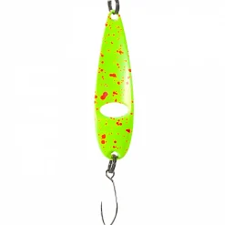 Iron Trout Hole-In-One-Spoon (SWY)< Forellenangeln-Zubehör|Trout Spoons