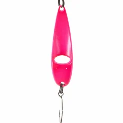 Iron Trout Hole-In-One-Spoon (PY)< Trout Spoons|Trout Spoons