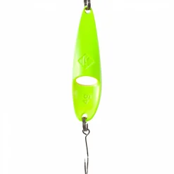 Iron Trout Hole-In-One-Spoon (PY)< Trout Spoons|Trout Spoons
