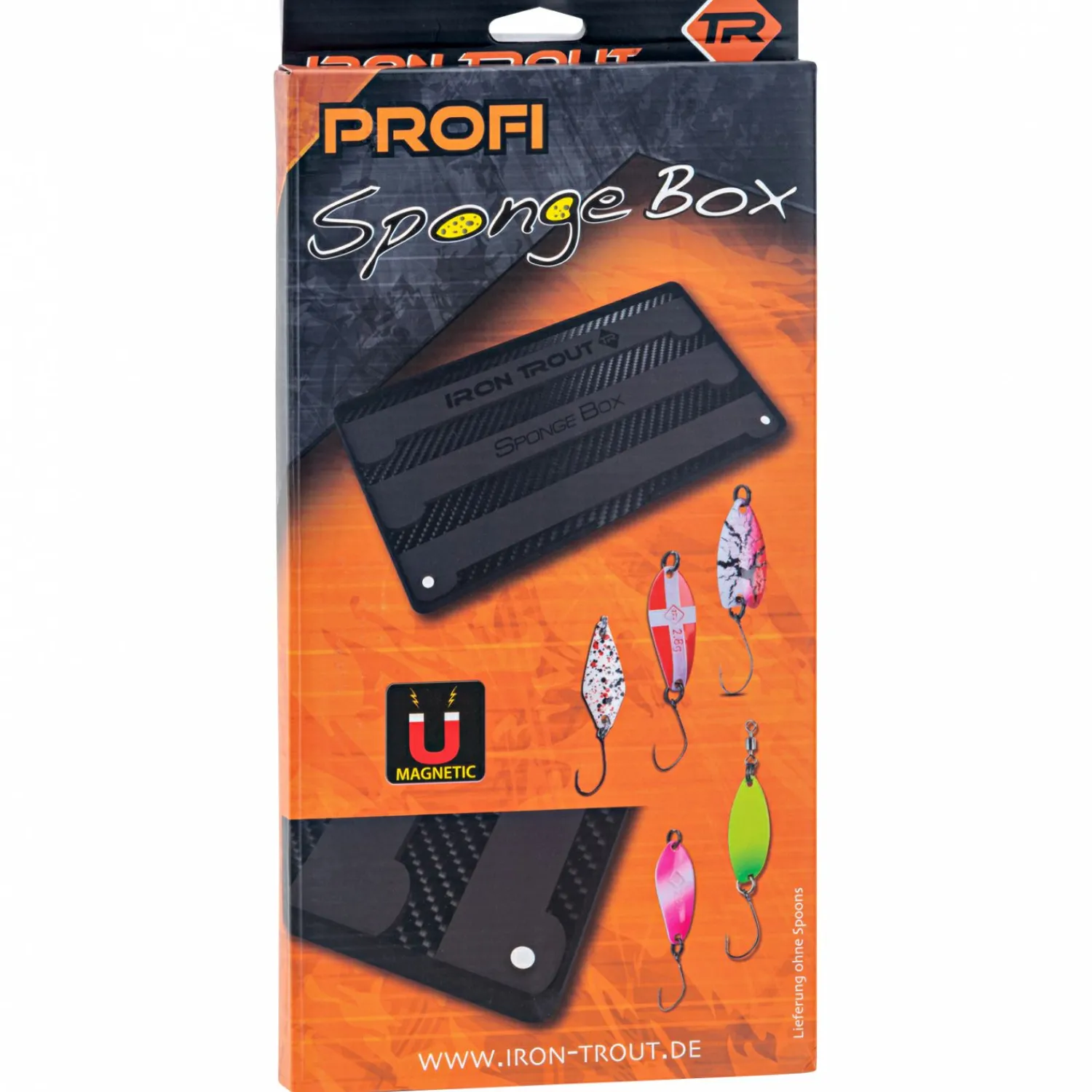 Clearance Profi Sponge Box Angelkoffer & Angelboxen ·Angelboxen