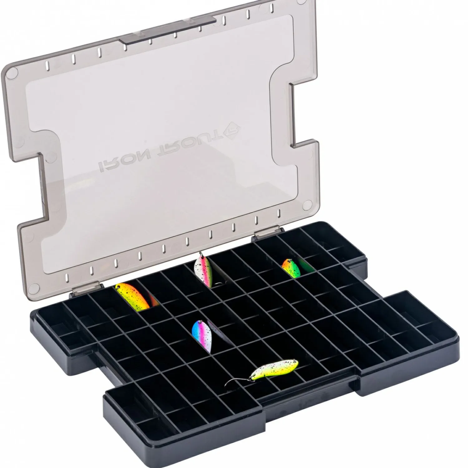 Iron Trout Profi Vario Spoon Box< Angelkoffer & Angelboxen ·Angelboxen