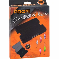 Iron Trout Profi Vario Spoon Box< Angelkoffer & Angelboxen ·Angelboxen