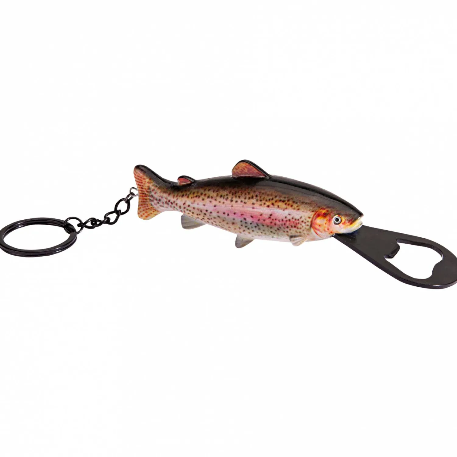 Iron Trout Schlüsselanhänger Forelle< Geschenkideen Für Angler