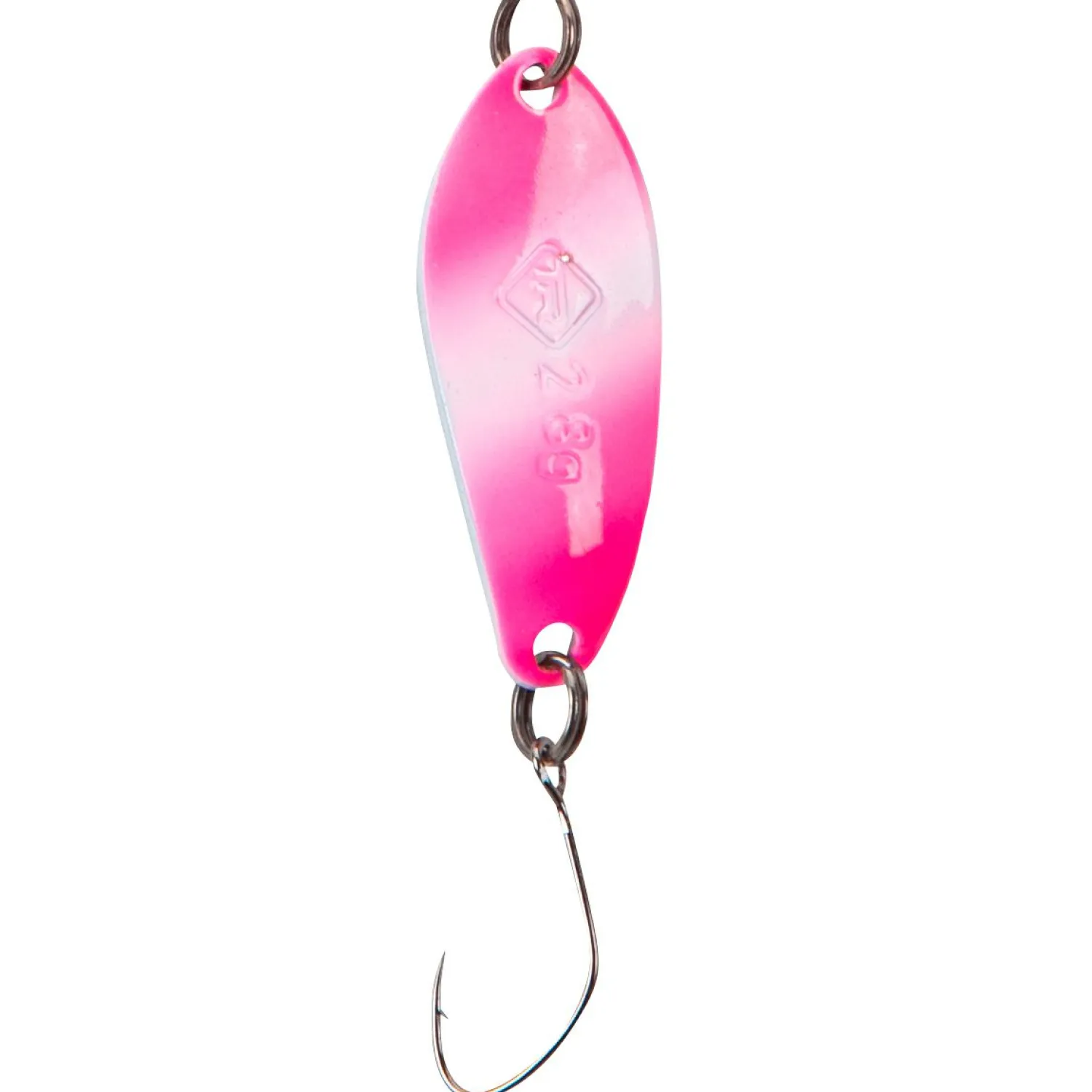 Iron Trout Spoon Wave (PWP)< Trout Spoons|Trout Spoons