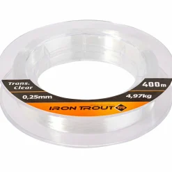 Outlet Super Line Transparent (400 m) Monofile Schnüre