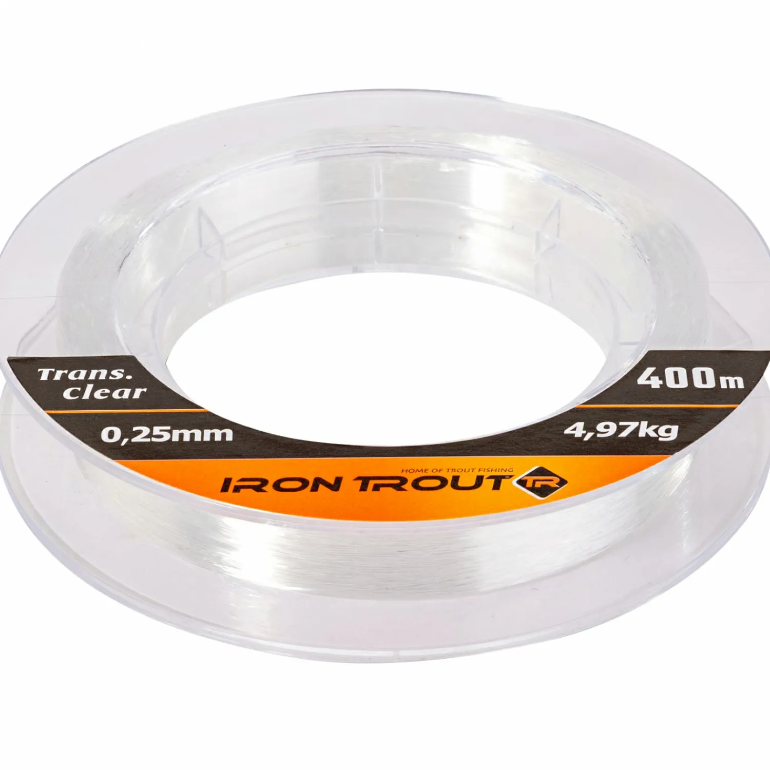 Outlet Super Line Transparent (400 m) Monofile Schnüre