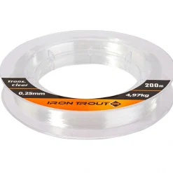 Iron Trout Super Line Transparent (200 m)< Monofile Schnüre