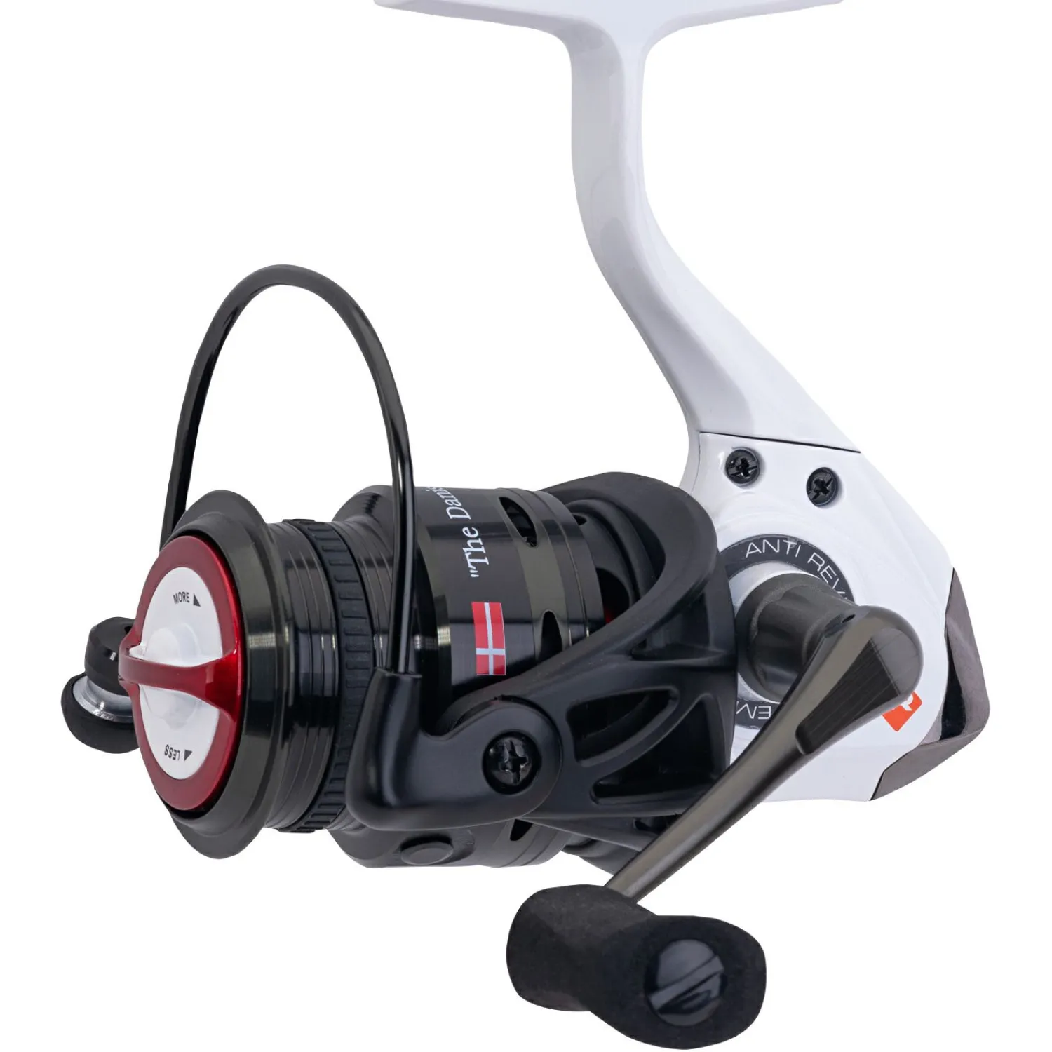 Iron Trout The Danish Edition 2500 S< Forellenrollen|Forellenrollen
