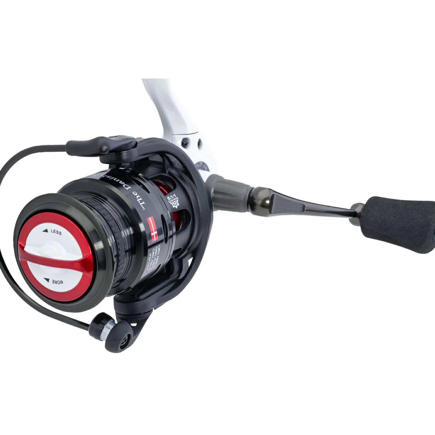 Iron Trout The Danish Edition 2500 S< Forellenrollen|Forellenrollen