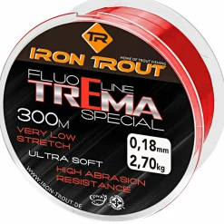 New Trema Special (rot) Forellenschnüre|Forellenschnüre