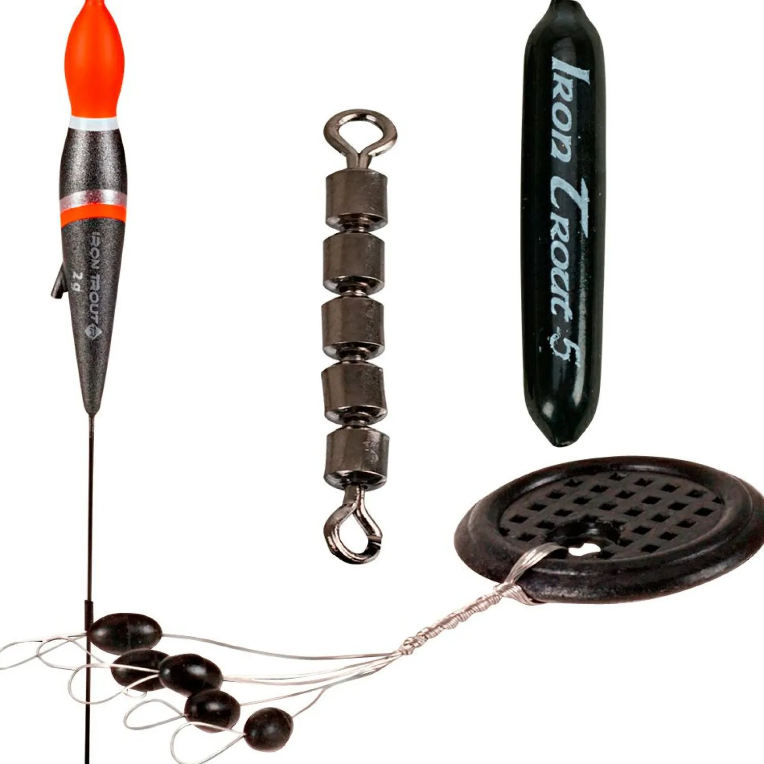 Outlet T-Weight Float Set Posenset Forellenposen|Sbirolinos