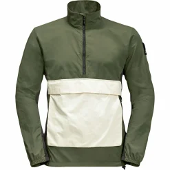 Jack Wolfskin 365 Rebel Overhead M Herren (Greenwood)< Outdoor- & Angel-Jacken
