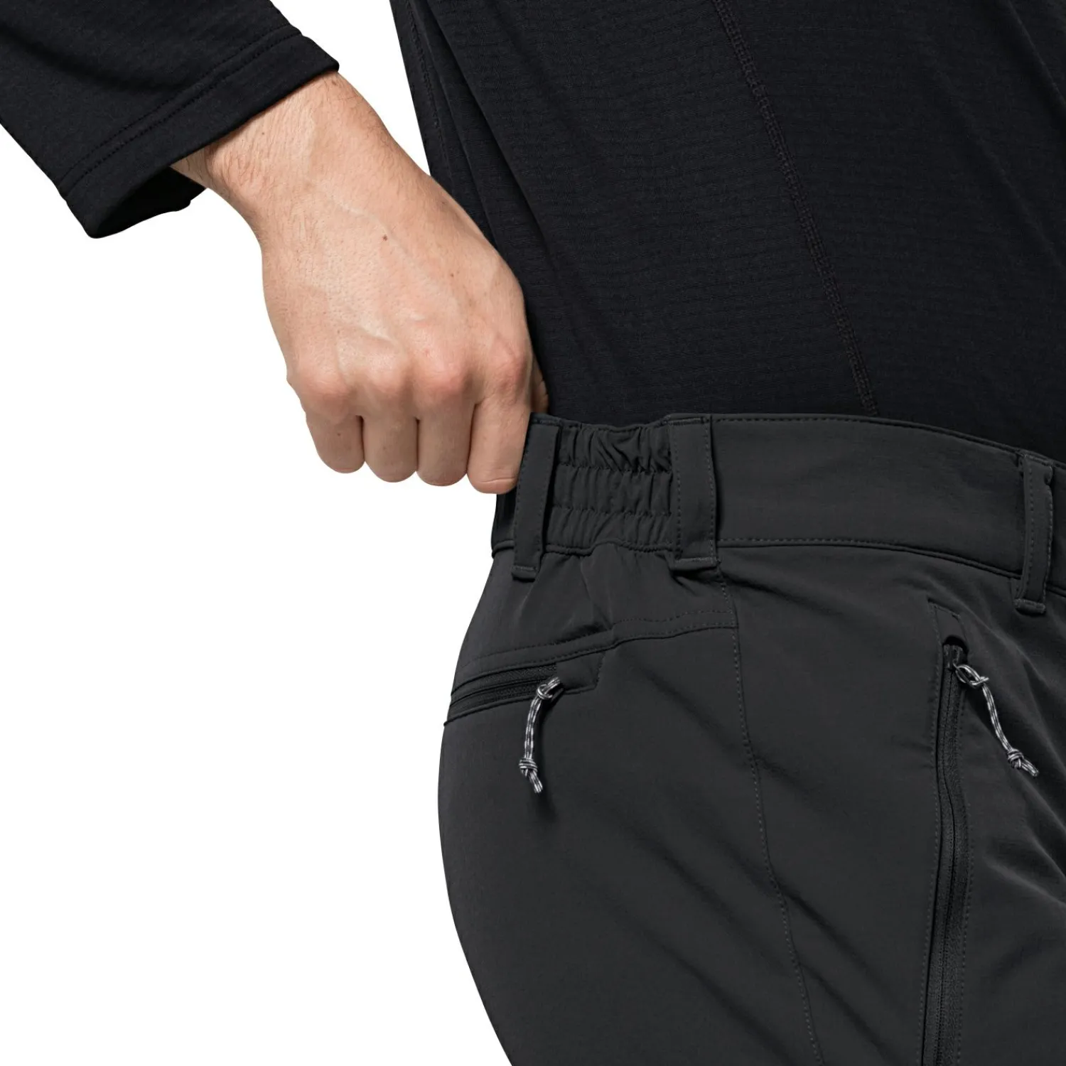 Jack Wolfskin Activate Xt Pants M Herren (Black)< Outdoor- & Angler-Cargohosen