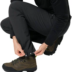 Jack Wolfskin Activate Xt Pants M Herren (Black)< Outdoor- & Angler-Cargohosen