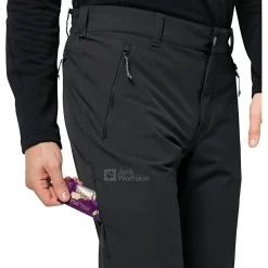 Jack Wolfskin Activate Xt Pants M Herren (Black)< Outdoor- & Angler-Cargohosen