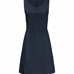 Jack Wolfskin Costa Calma Dress Damen (Night Blue)<Damen Damenkleider