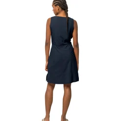 Jack Wolfskin Costa Calma Dress Damen (Night Blue)<Damen Damenkleider