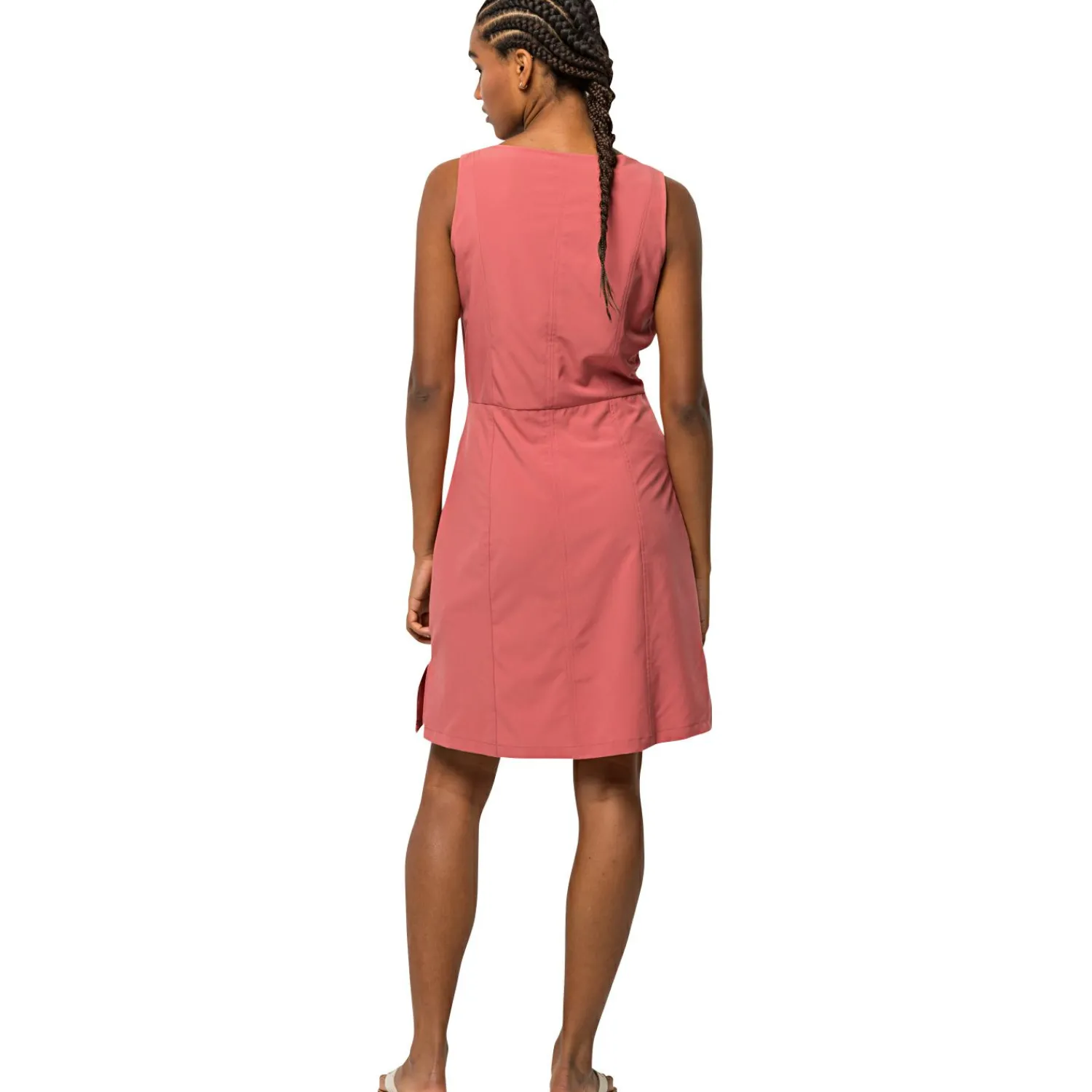 Jack Wolfskin Costa Calma Dress Damen (Faded Rose)<Damen Damenkleider