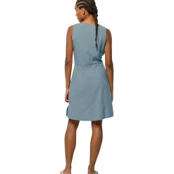 Jack Wolfskin Costa Calma Dress Damen (Citadel)<Damen Damenkleider