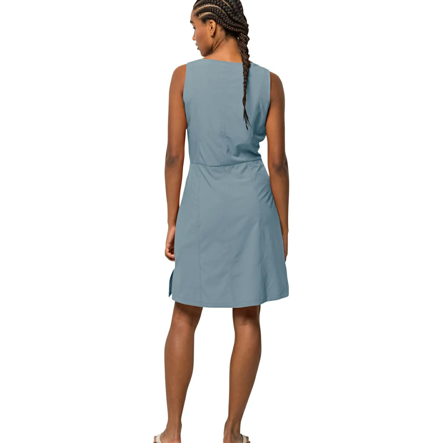 Jack Wolfskin Costa Calma Dress Damen (Citadel)<Damen Damenkleider
