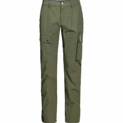Jack Wolfskin Dawson Flex Pants M Herren (Woodland Green)< Outdoor- & Angler-Cargohosen