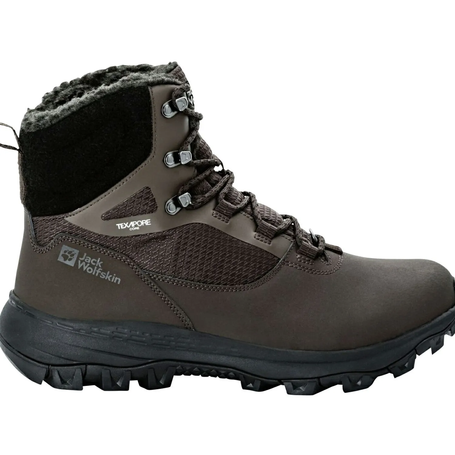 Jack Wolfskin Everquest Texapore High M Herren (Cold Coffee)< Angel- & Outdoor-Schuhe