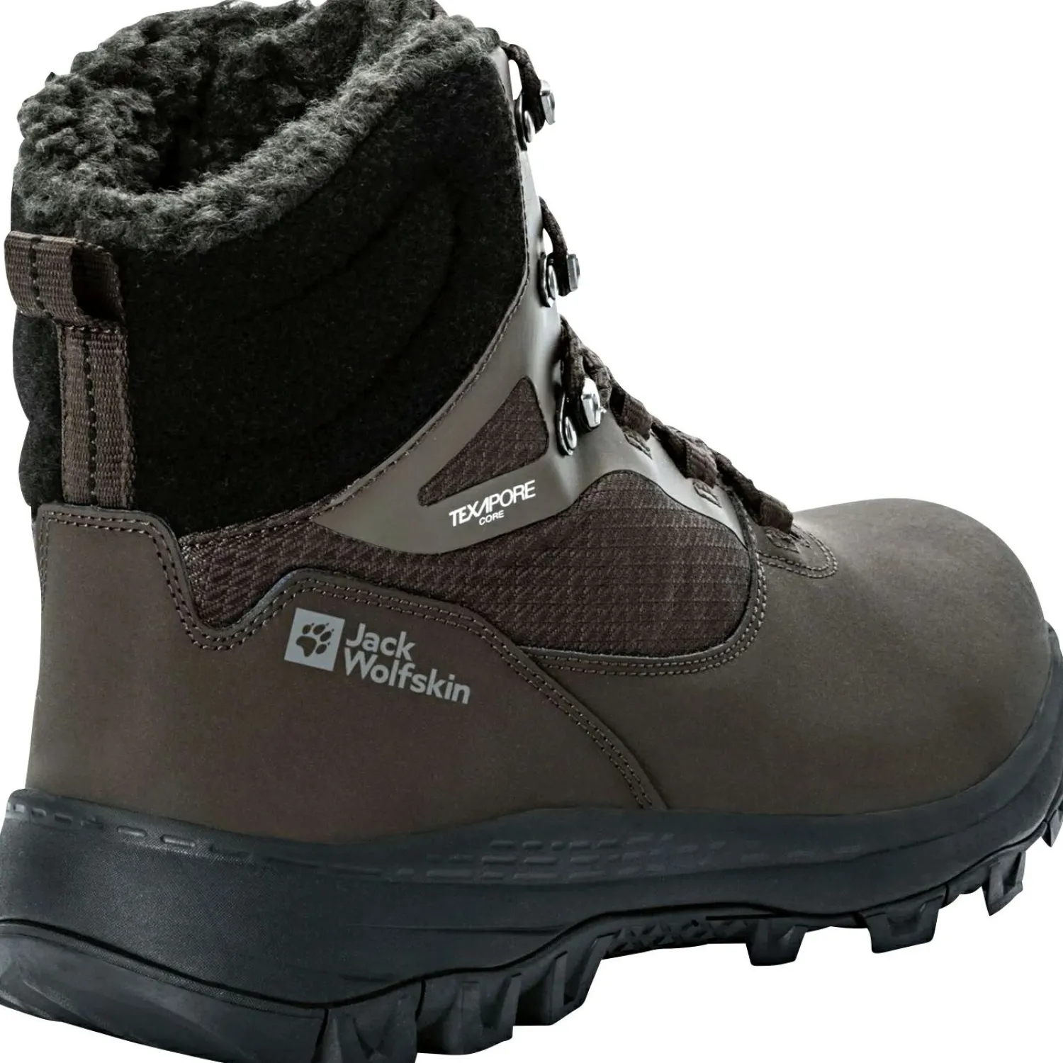 Jack Wolfskin Everquest Texapore High M Herren (Cold Coffee)< Angel- & Outdoor-Schuhe