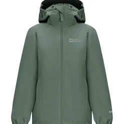 Clearance Flaze Jacket K Kinder (Hedge Green) Kinder Kinder-Bekleidung